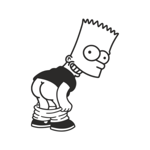 Bart Aufkleber