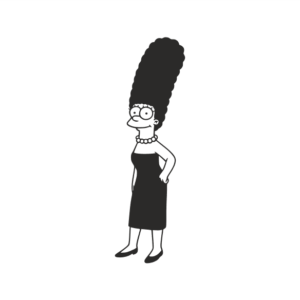 Marge Aufkleber