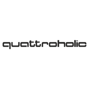 Quattroholic Aufkleber