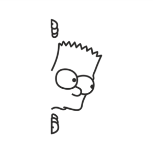 Bart Aufkleber