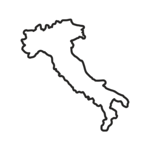 Italien Aufkleber