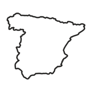 Spanien Aufkleber