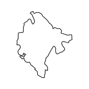 Montenegro Aufkleber