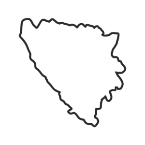 Bosnien Aufkleber