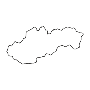 Slowakei Aufkleber