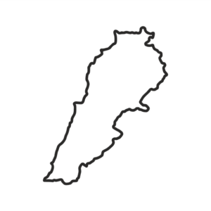 Libanon Aufkleber