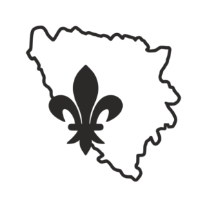 Bosnien Aufkleber
