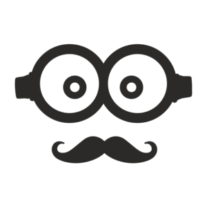 Minion Aufkleber