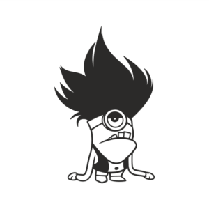 Minion Aufkleber