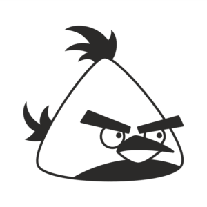 Angry Birds Aufkleber