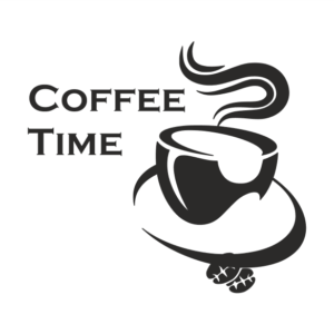 Coffe Time Aufkleber