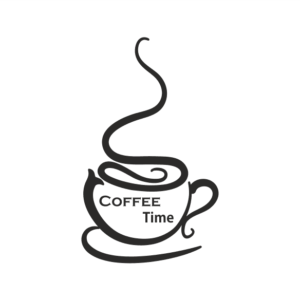 Coffe Time Aufkleber