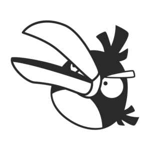 Angry Birds Aufkleber