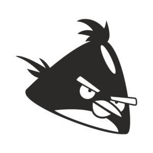 Angry Birds Aufkleber