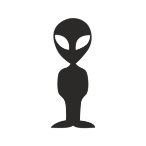 Alien Aufkleber