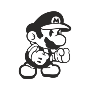 Mario Aufkleber