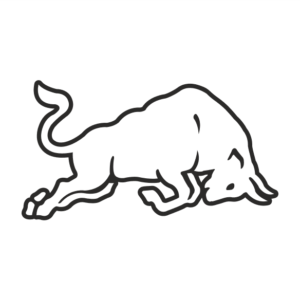 Stier Power Aufkleber
