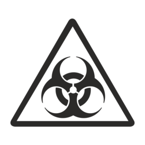 BioHazard Aufkleber
