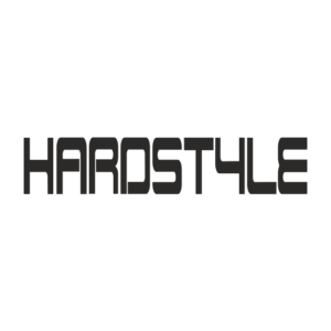 Hardstyle Aufkleber