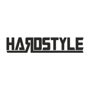 Hardstyle Aufkleber