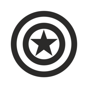 Captain America Aufkleber
