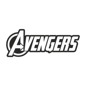 The Avengers Aufkleber