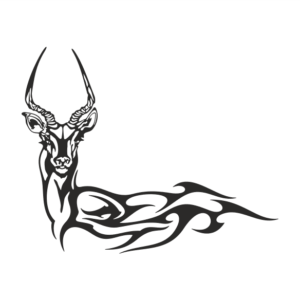 Antilope Aufkleber