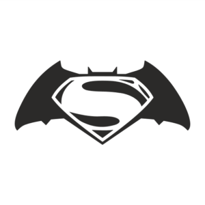 Batman vs Superman Aufkleber