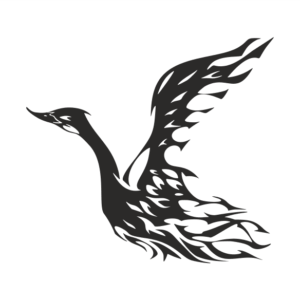 Vogel Aufkleber