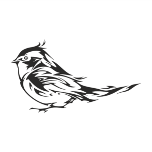Vogel Aufkleber