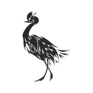 Vogel Aufkleber