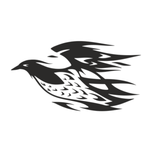 Vogel Aufkleber