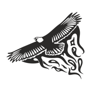 Adler Aufkleber
