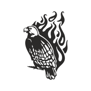 Adler Aufkleber