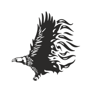 Adler Aufkleber
