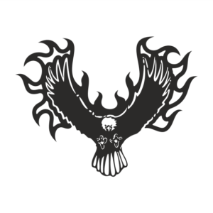 Adler Aufkleber