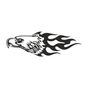 Adler Aufkleber