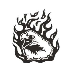 Adler Aufkleber