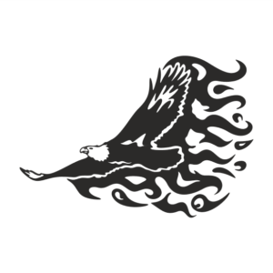 Adler Aufkleber