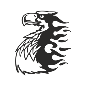 Adler Aufkleber