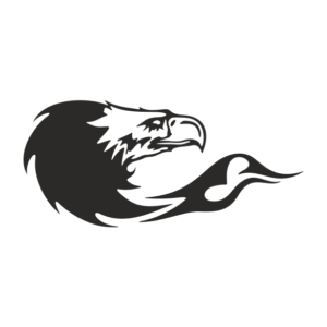 Adler Aufkleber