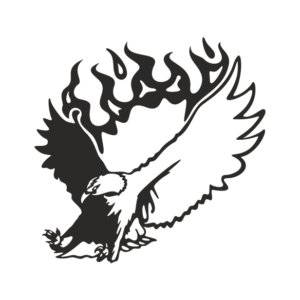 Adler Aufkleber
