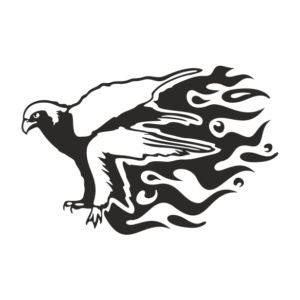 Adler Aufkleber