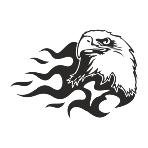 Adler Aufkleber
