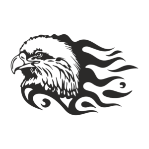 Adler Aufkleber