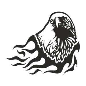 Adler Aufkleber