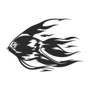 Fisch Aufkleber