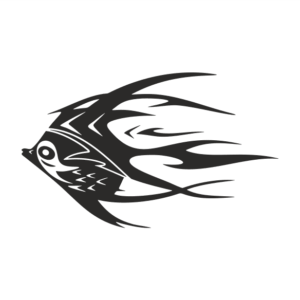Fisch Aufkleber