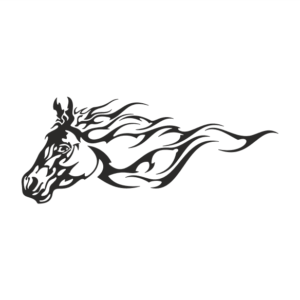 Pferd Aufkleber