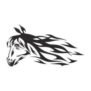 Pferd Aufkleber